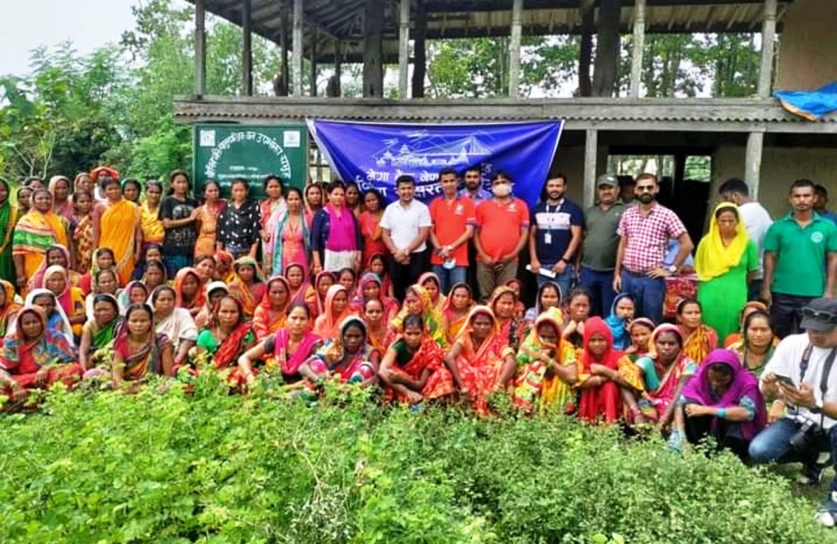 रौतहटका किसानलाई मेगा बैंकको कृषि कर्जा तथा वित्तीय साक्षरता कार्यक्रम